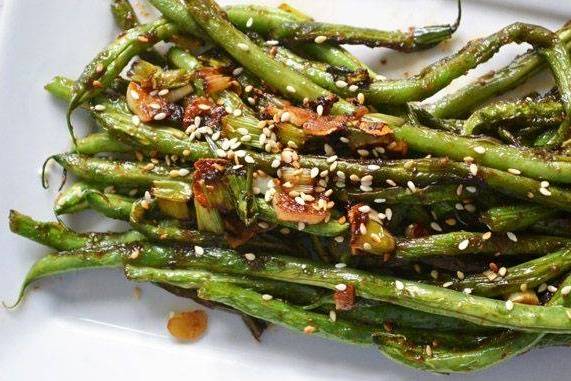 Szechuan String Beans 川味四季豆